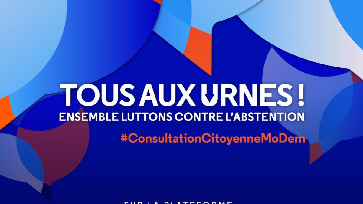 Tous aux urnes